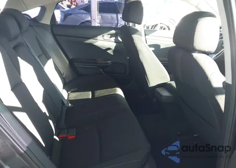 2018 Honda Civic Ex z USA, uszkodzony, nr VIN 2HGFC2F79JH609023